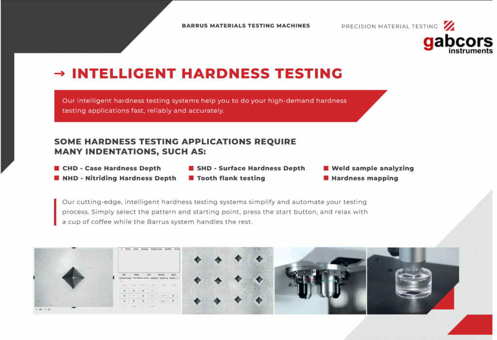 TESTARE INTELIGENTĂ A DURITĂȚII