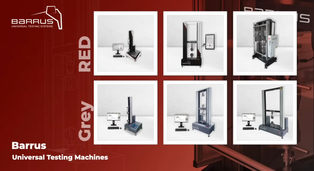 PRECISION MATERIAL TESTINGBARRUS MATERIALS TESTING MACHINES-GABCORS